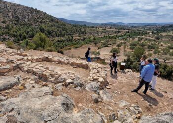 El Puntal de Cambra, un poblado de la Edad de Bronce en Villar del Arzobispo