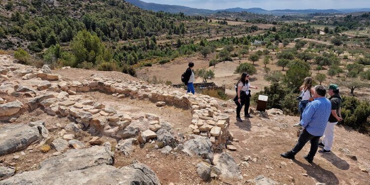 El Puntal de Cambra, un poblado de la Edad de Bronce en Villar del Arzobispo