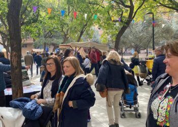 El barrio de Ruzafa acoge este fin de semana Russafira, una feria social de artistas y artesanos