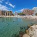 La cala del Faro de Cullera, la única calita de toda la provincia de Valencia