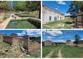 El Camino del Silencio, una ruta que muestra la despoblación y abandono de las aldeas de Benagéber
