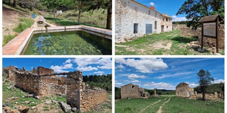 El Camino del Silencio, una ruta que muestra la despoblación y abandono de las aldeas de Benagéber