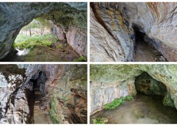 La Cueva de la Hiedra, una misteriosa cavidad en Cortes de Pallás con un río subterráneo