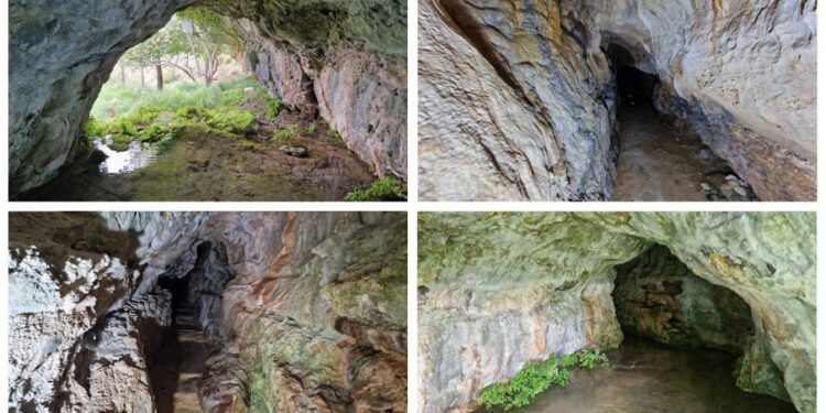La Cueva de la Hiedra, una misteriosa cavidad en Cortes de Pallás con un río subterráneo
