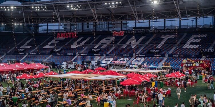 The Champions Burger 2023 llega a Valencia en busca de la mejor hamburguesa de España