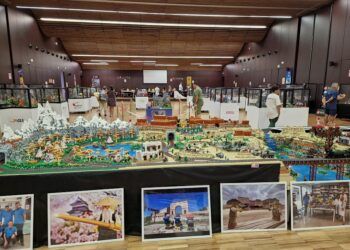 Gandia acoge este verano la exposición gratuita de LEGO más grande de la Comunitat Valenciana