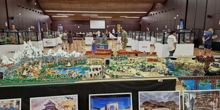 Gandia acoge este verano la exposición gratuita de LEGO más grande de la Comunitat Valenciana