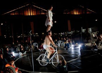 Regresa Contorsions, el Festival Internacional de Circo GRATUITO de la ciudad de Valencia