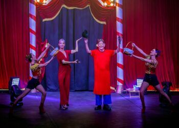 El mítico payaso Fofito presenta en Valencia «Viva el Circo», un circo clásico y tradicional