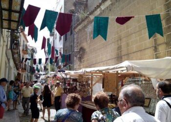 Jérica celebra este fin de semana su gran mercado medieval por las calles del casco antiguo