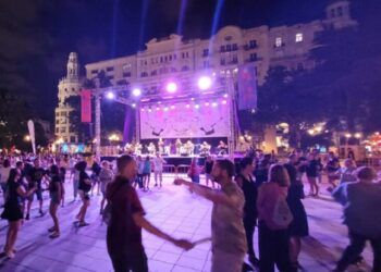 Polirítmia trae al centro de Valencia conciertos gratuitos, saraos y danzas del Mediterráneo