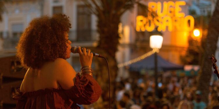 Ruge Rosario trae al Cabanyal un fin de semana de conciertos gratuitos, gastronomía y actividades