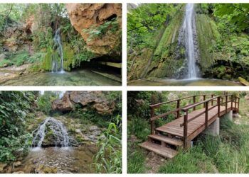 Ruta en Millares por la Fuente de las Donas, la Fuente de los Escalones y el Chorrador del Bosque