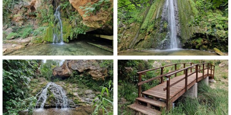 Ruta en Millares por la Fuente de las Donas, la Fuente de los Escalones y el Chorrador del Bosque