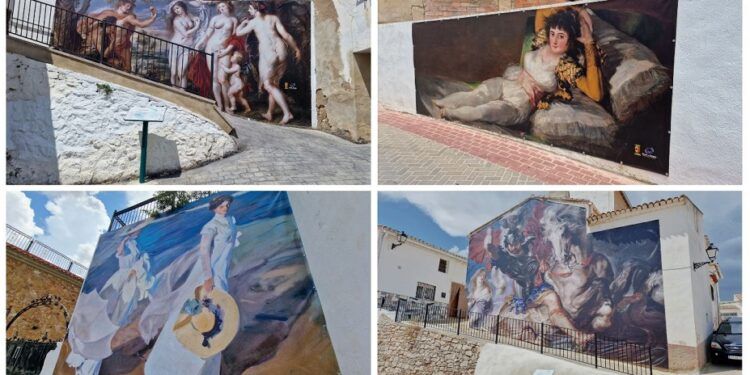 La Ruta del Arte de Zarra, un recorrido cultural por obras de arte importantes en la historia