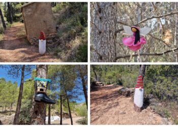 La Ruta del Misterio de la Hoz de Zarra, una ruta para hacer con niños con una bonita historia