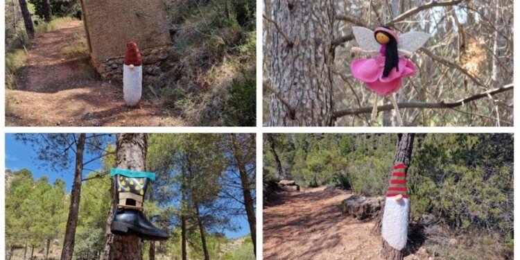 La Ruta del Misterio de la Hoz de Zarra, una ruta para hacer con niños con una bonita historia