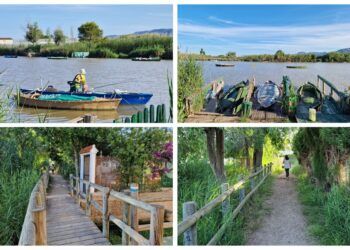 La Senda del Estany, un precioso recorrido en Cullera para conocer una laguna de transición