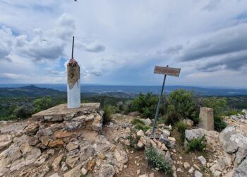 Ruta al Teleraco o Alt d´Eixea, la cima más alta de Aielo de Malferit