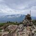 La subida al Tossal de la Cuta de Villalonga, la segunda montaña más alta de la Safor