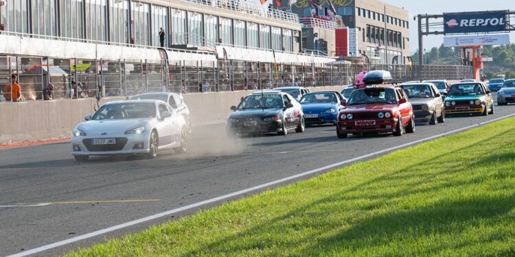El Circuit Ricardo Tormo vivirá la Volrace Summer Extreme, un gran evento de DRIFT y GRIP