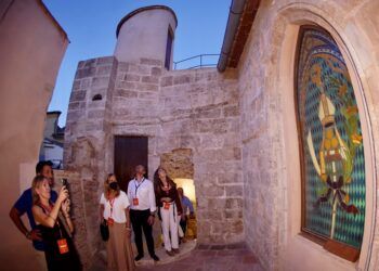 Visitas guiadas nocturnas a los espacios ocultos de la Iglesia de San Nicolás de Valencia