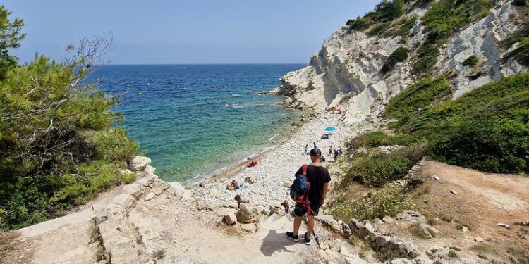La Cala del Francés de Xàbia, una preciosa calita resguardada entre la Cala Blanca y el Cap Prim