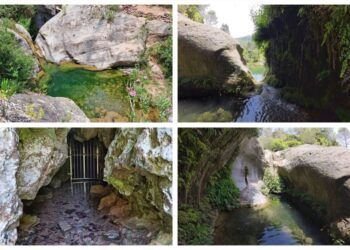 La Cueva del Toro y la Charca de la Chelva, un precioso rincón de Alcudia de Veo