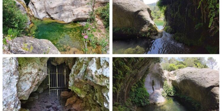 La Cueva del Toro y la Charca de la Chelva, un precioso rincón de Alcudia de Veo