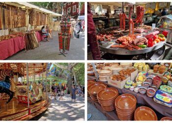Fira de Xàtiva 2023, vuelve del 14 al 20 de agosto la feria más antigua de la Comunitat Valenciana