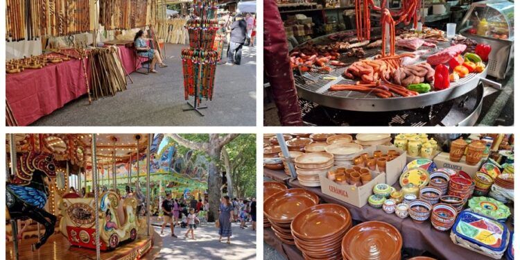 Fira de Xàtiva 2023, vuelve del 14 al 20 de agosto la feria más antigua de la Comunitat Valenciana