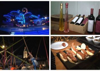 Fira de Sant Jaume 2023 de Albaida: numerosas paradas, feria de atracciones y macrodiscomóviles
