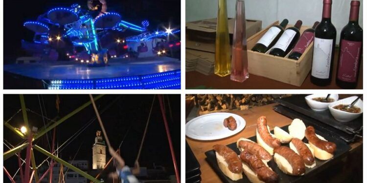 Fira de Sant Jaume 2023 de Albaida: numerosas paradas, feria de atracciones y macrodiscomóviles