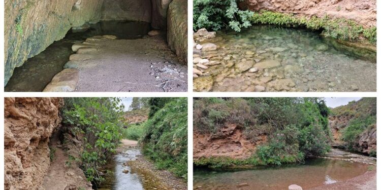 La Fuente de los Gallos, un precioso rincón de Peñalba junto al paso del río Chico