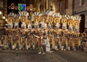 Oliva celebra esta semana sus grandes Fiestas de Moros y Cristianos de 2023