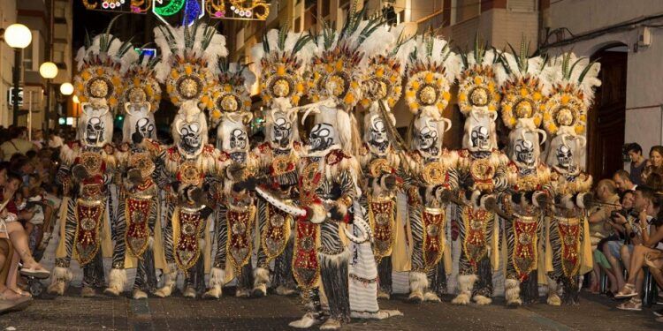 Oliva celebra esta semana sus grandes Fiestas de Moros y Cristianos de 2023