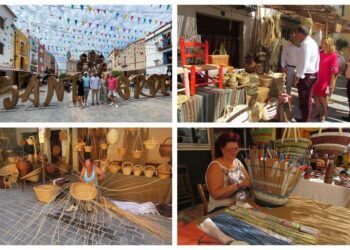 Más de 100 artesanos participan en la gran Mostra d’Oficis Tradicional de Sant Jordi 2023
