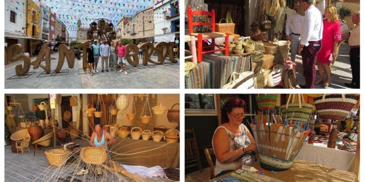 Más de 100 artesanos participan en la gran Mostra d’Oficis Tradicional de Sant Jordi 2023