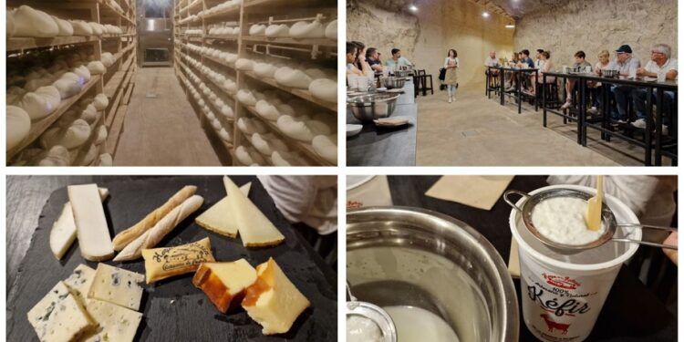 Hoya de la Iglesia, una quesería artesanal con catas guiadas y talleres para elaborar queso fresco