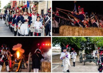 Utiel recrea este fin de semana en sus calles la histórica Batalla del Tollo con numerosas actividades