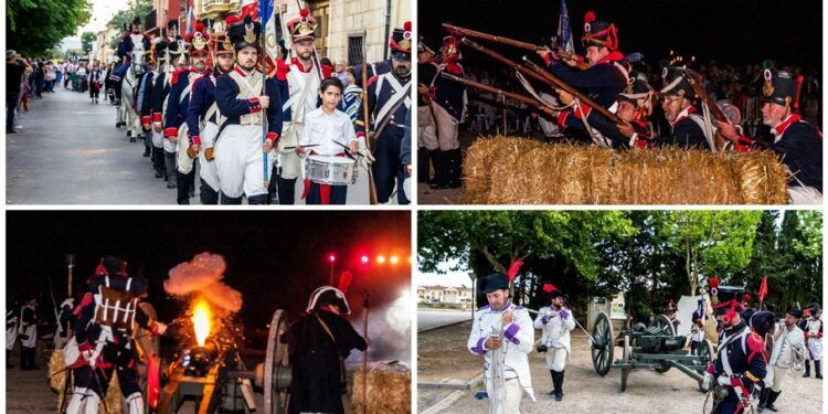 Utiel recrea este fin de semana en sus calles la histórica Batalla del Tollo con numerosas actividades