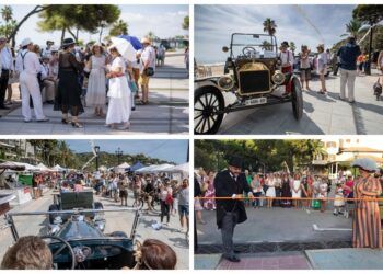 Benicàssim Belle Époque celebra una nueva edición de su gran feria y mercado modernista