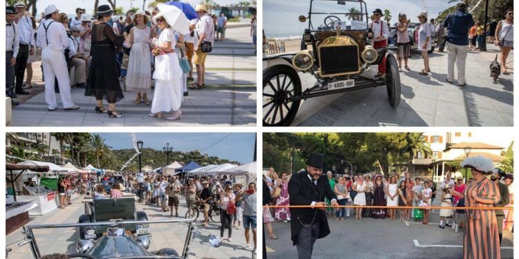 Benicàssim Belle Époque celebra una nueva edición de su gran feria y mercado modernista