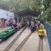 El Centro Ferroviario Camp de Túria de Riba-roja acoge su encuentro de modelismo tripulado