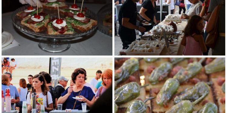 Alaquàs celebra una nueva edición de la festa de la tapa tradicional con mercado artesanal