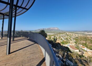El Mirador de Mirabarques, el balcón de Pedreguer con vistas a la Marina