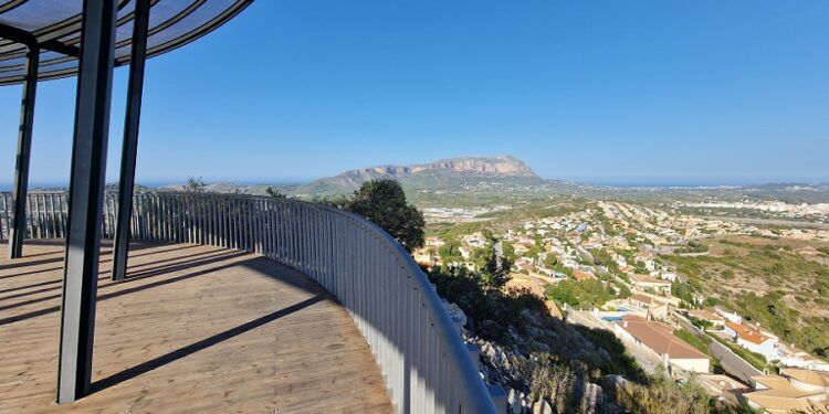 El Mirador de Mirabarques, el balcón de Pedreguer con vistas a la Marina