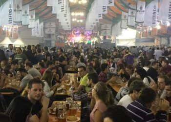 La gran fiesta de la cerveza vuelve a Valencia tras 5 años sin poder celebrarse en la capital