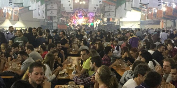 La gran fiesta de la cerveza vuelve a Valencia tras 5 años sin poder celebrarse en la capital