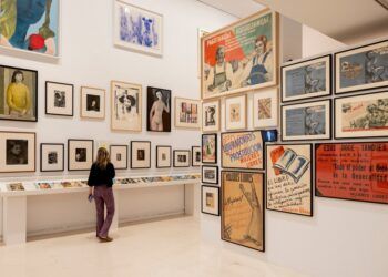 El IVAM inaugura una gran muestra de unas 1500 piezas con obras de Miró, Picasso, Pinazo o Renau